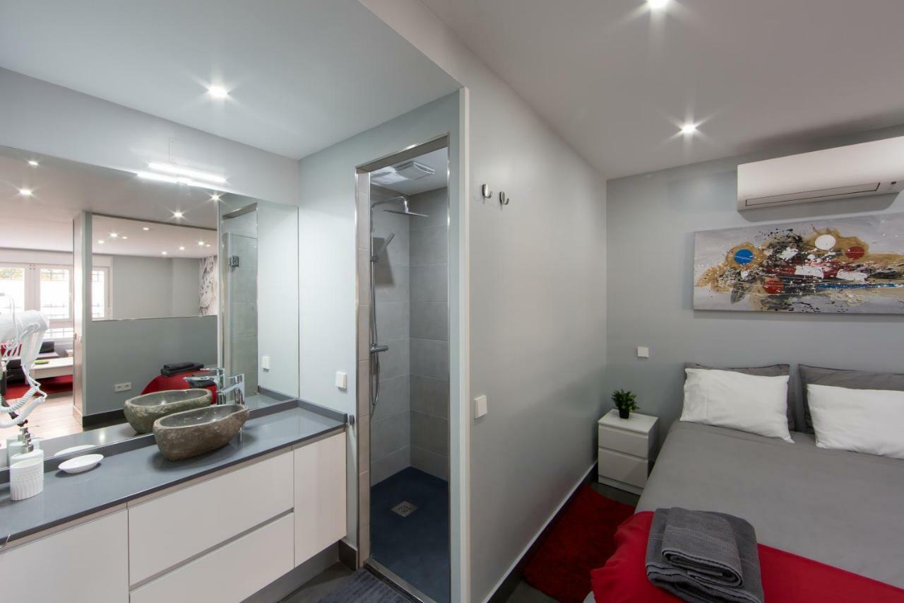 Appartement Windrose 4 à Madrid Extérieur photo